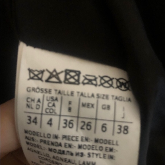 BRAND NEW WITH TAGS MAX MARA LEATHER JACKET - Picture 3 of 6